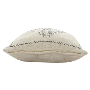 Dynasty Lr07667 Off-White/Navy Pillow