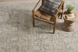 Alie ALE-05 Gold/Beige Rug
