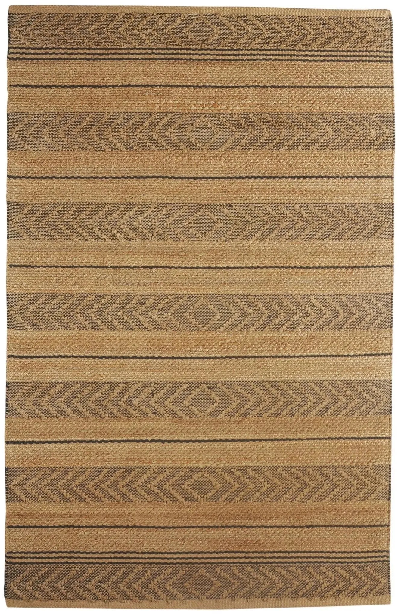 Earth Lr81893 Tan/Gray Rug