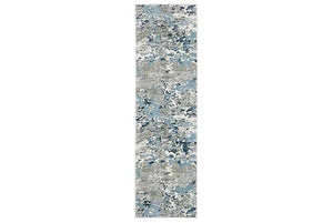 Easton 3317E Grey/Blue Rug