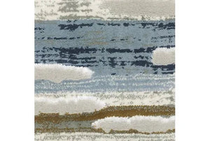 Easton 4514E Beige/Blue Rug