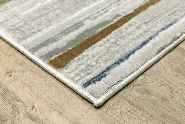 Easton 4514E Beige/Blue Rug