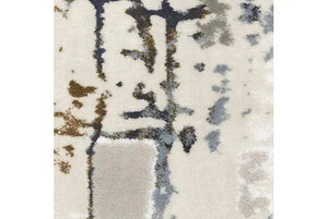 Easton 8111X Ivory/Blue Rug
