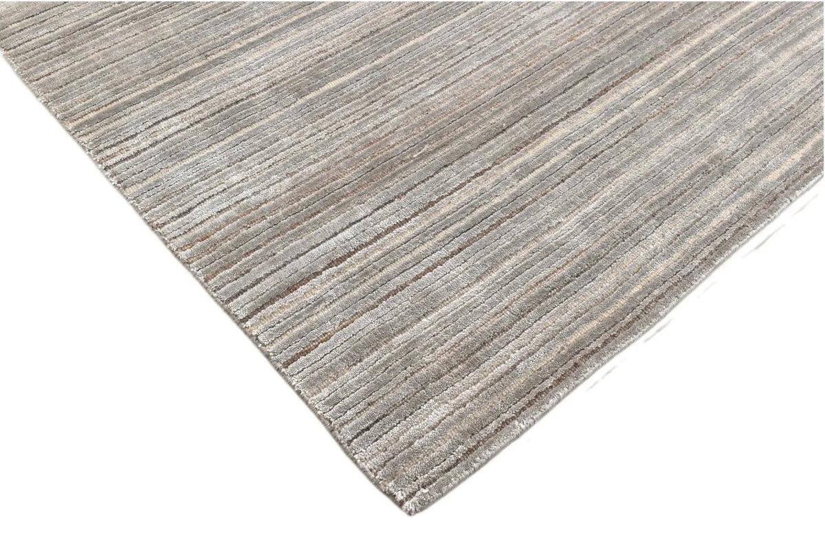 Eccentric Lines 108 Grey Rug