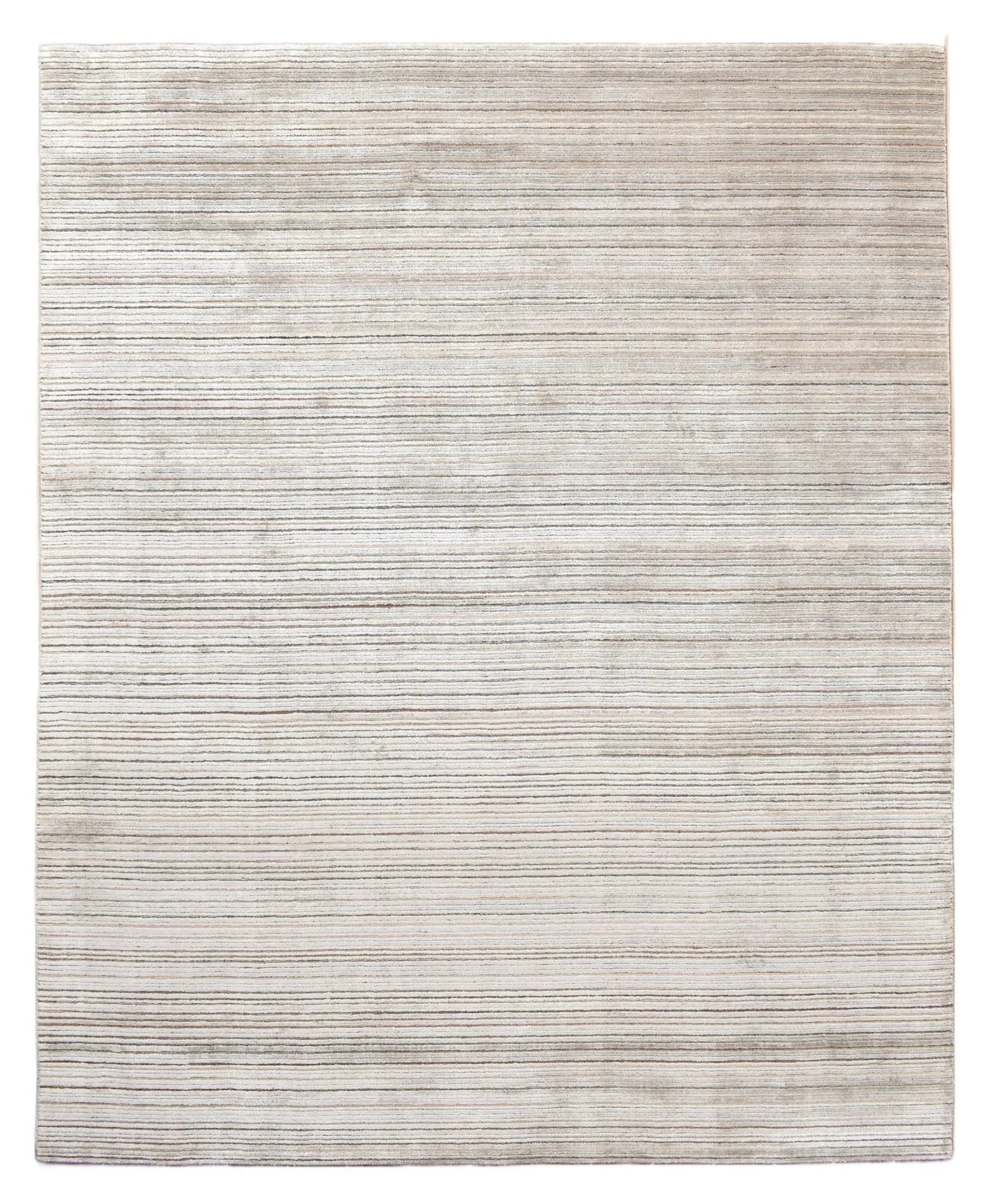 Eccentric Lines 108 Grey Rug
