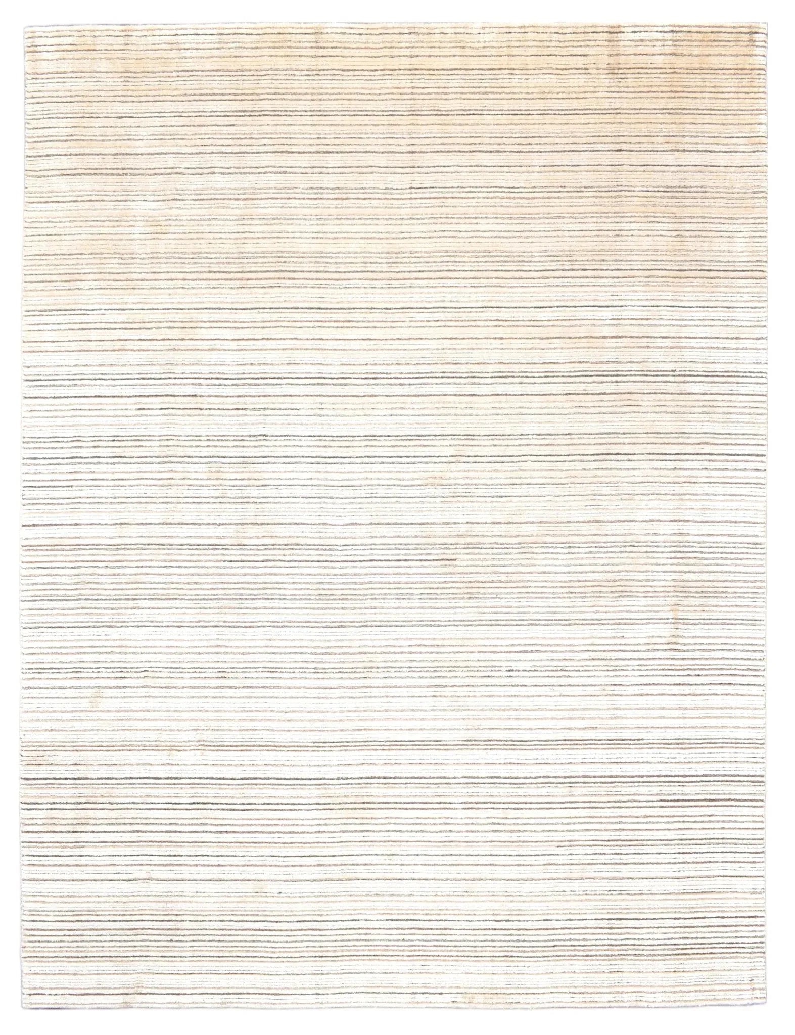 Eccentric Lines 111 Ivory Rug