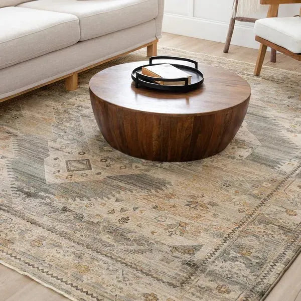 Echo R1057 131 Gamin Grey Rug