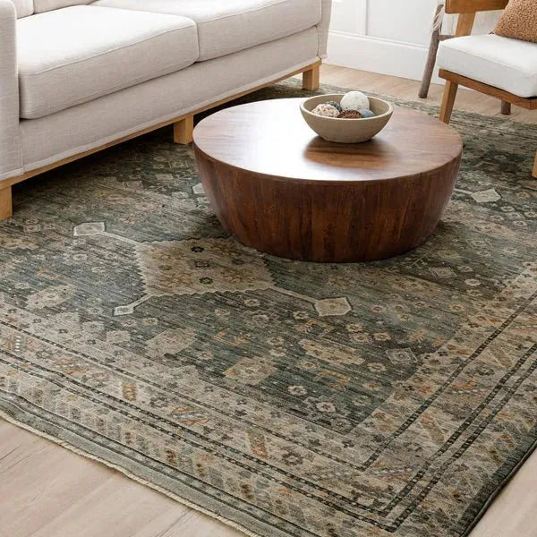 Echo R1058 131 Milo Grey Rug