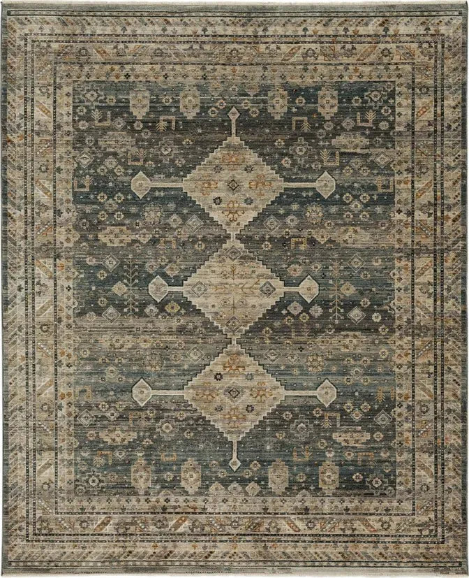 Echo R1058 131 Milo Grey Rug