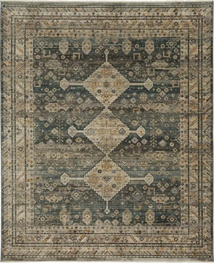 Echo R1058 131 Milo Grey Rug