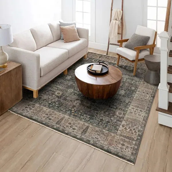 Echo R1059 208 Grasole Denim Rug