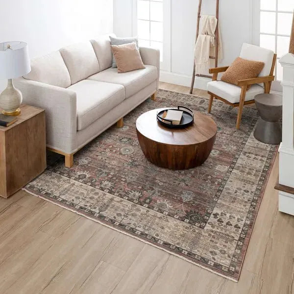 Echo R1062 666 Tesorino Pudra Rug