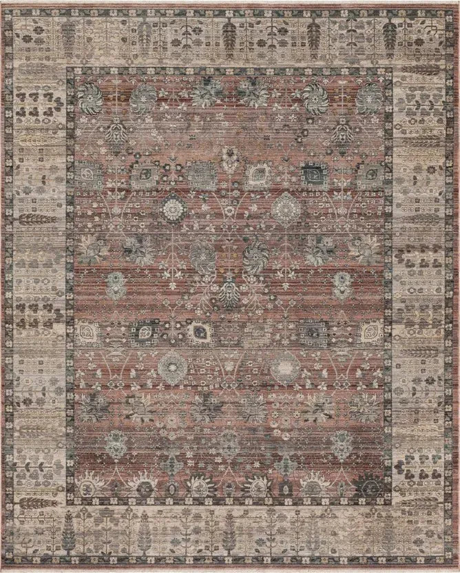 Echo R1062 666 Tesorino Pudra Rug