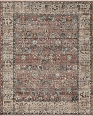Echo R1062 666 Tesorino Pudra Rug