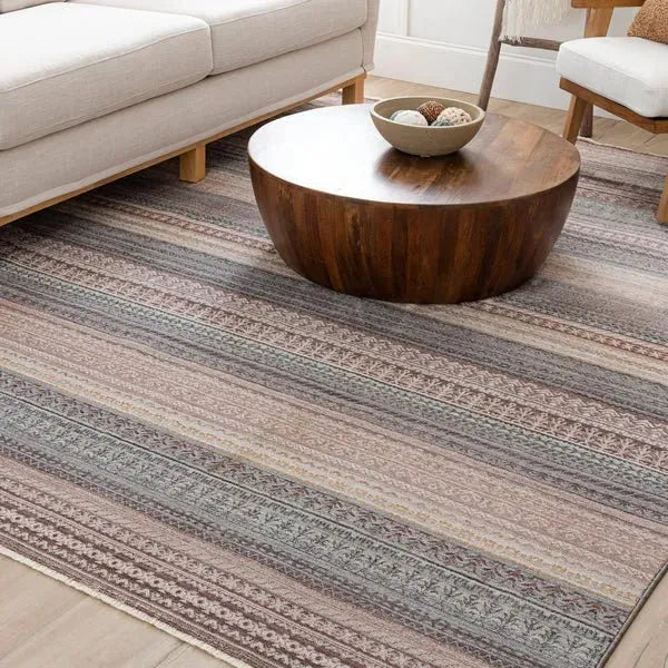 Echo R1065 131 Caprice Grey Rug