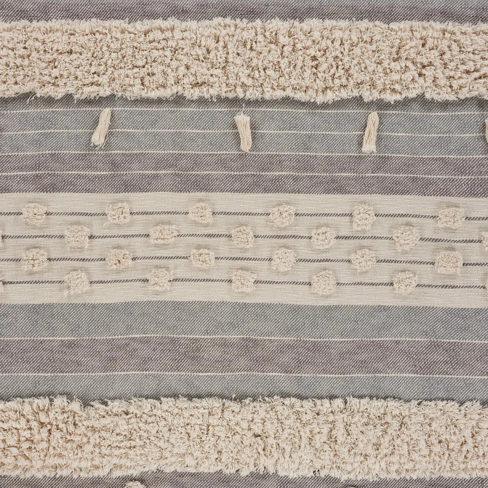 Eclectic Overtufted LR80165 Throw Blanket