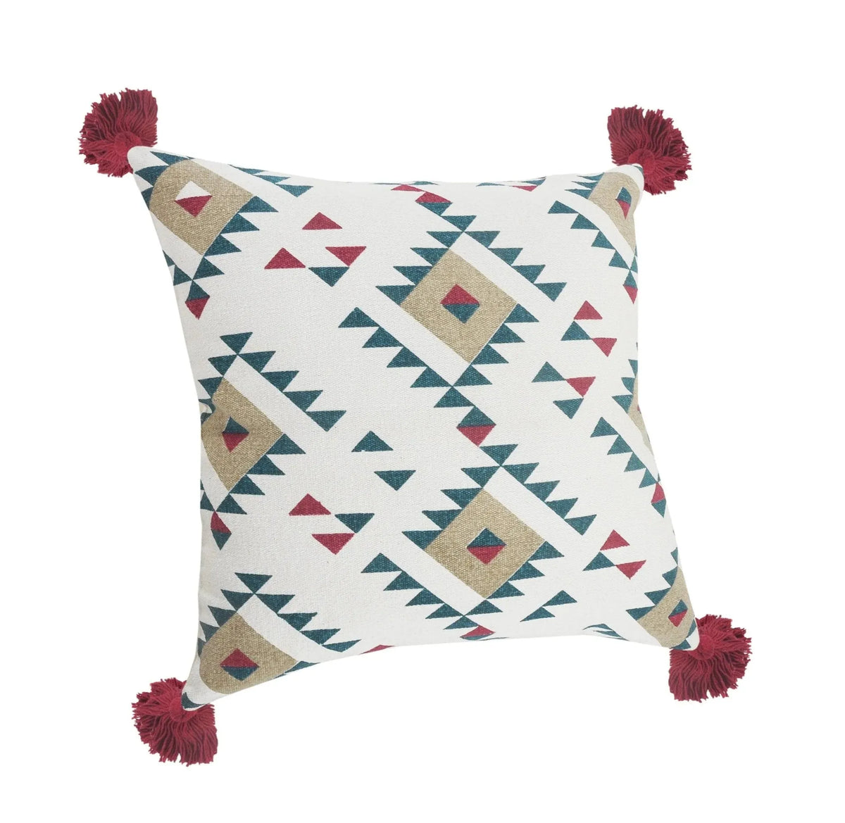 Eclectic Southwestern Geometric Lr07573 Multi Pillow