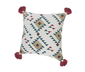 Eclectic Southwestern Geometric Lr07573 Multi Pillow