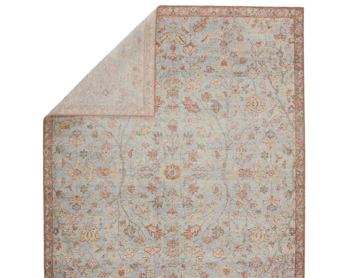 Eden EDE03 Blue/Brown Rug