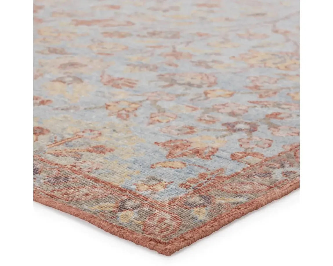 Eden EDE03 Blue/Brown Rug