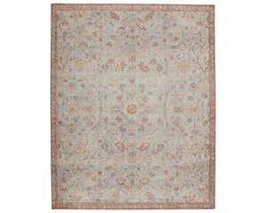 Eden EDE03 Blue/Brown Rug