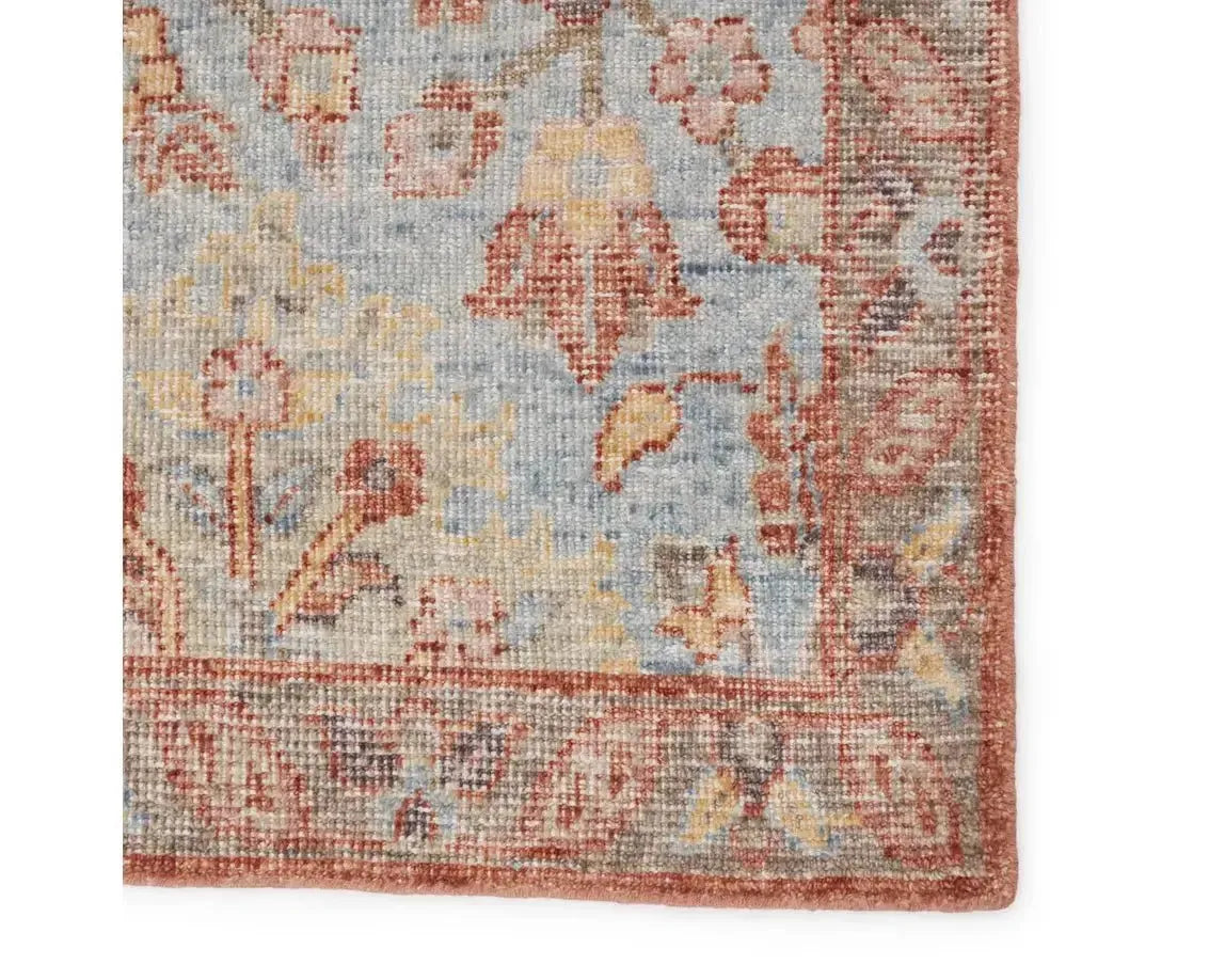 Eden EDE03 Blue/Brown Rug