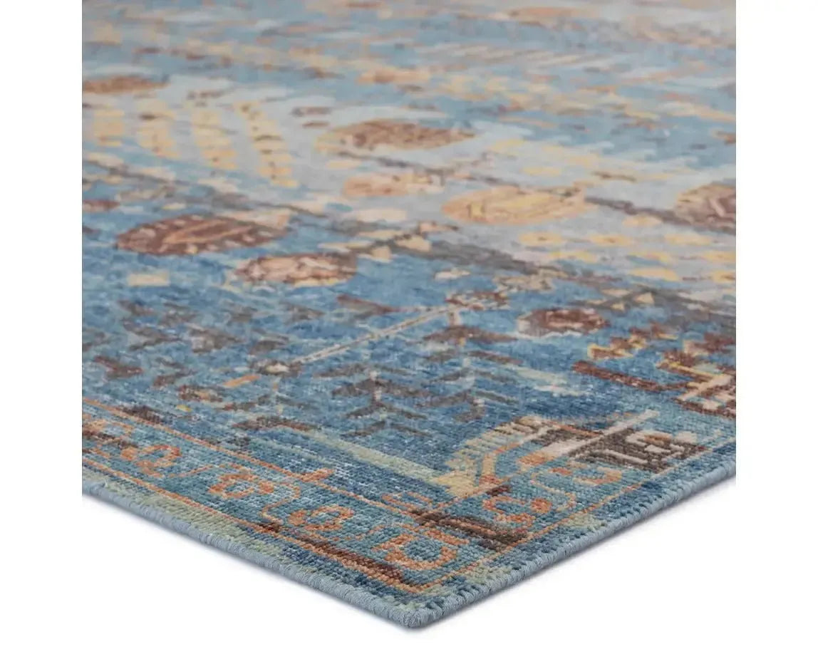 Eden EDE04 Aegean Blue Rug