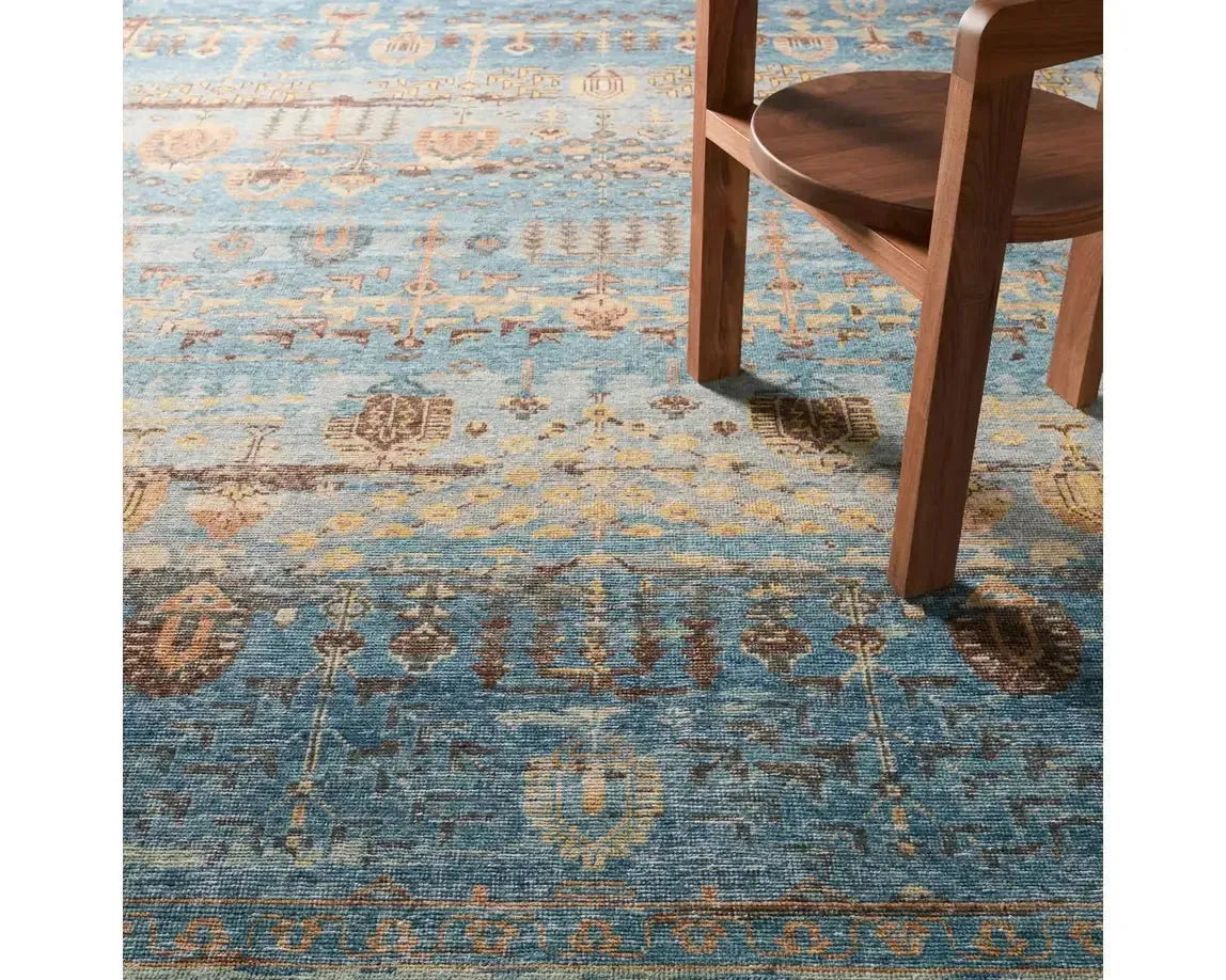 Eden EDE04 Aegean Blue Rug