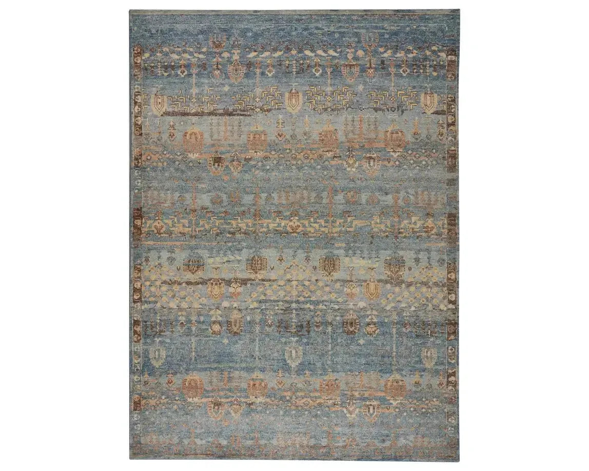 Eden EDE04 Aegean Blue Rug