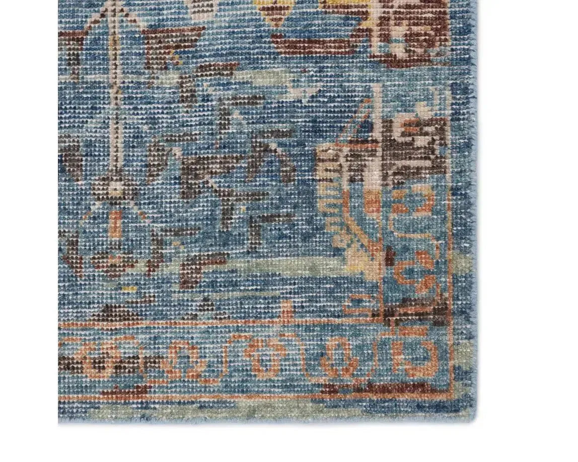 Eden EDE04 Aegean Blue Rug