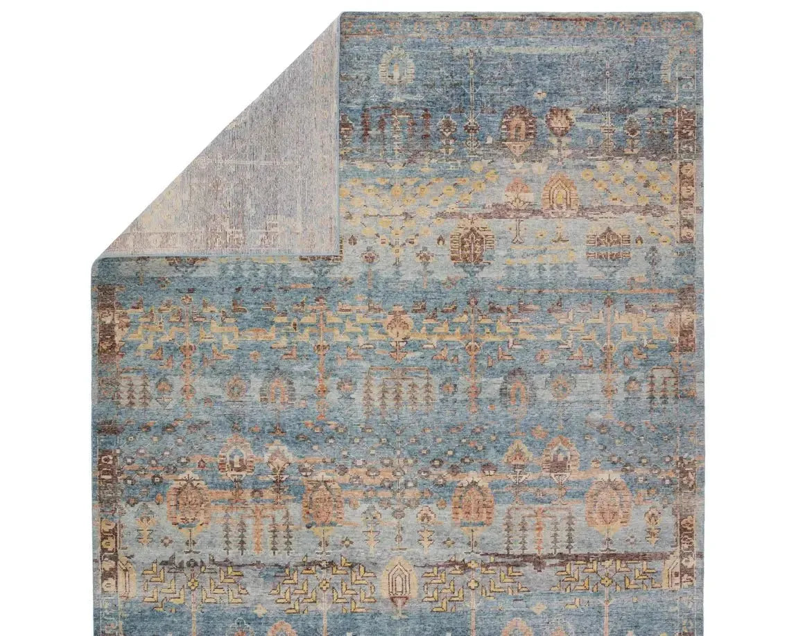 Eden EDE04 Aegean Blue Rug