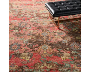 Eden EDE05 Red Rug