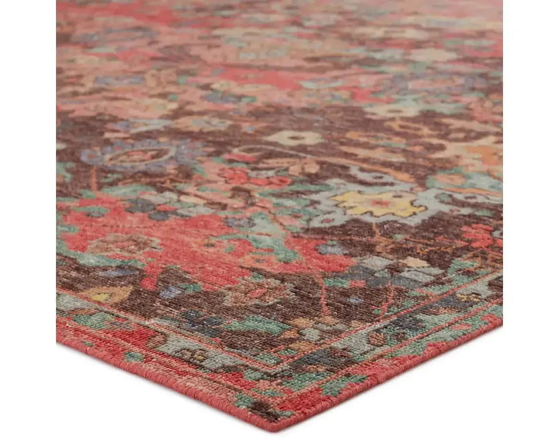Eden EDE05 Red Rug