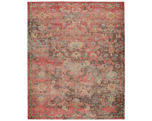 Eden EDE05 Red Rug
