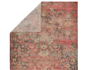 Eden EDE05 Red Rug