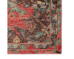 Eden EDE05 Red Rug