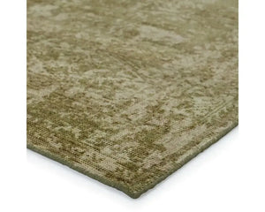 Eden EDE09 Olive Green Rug