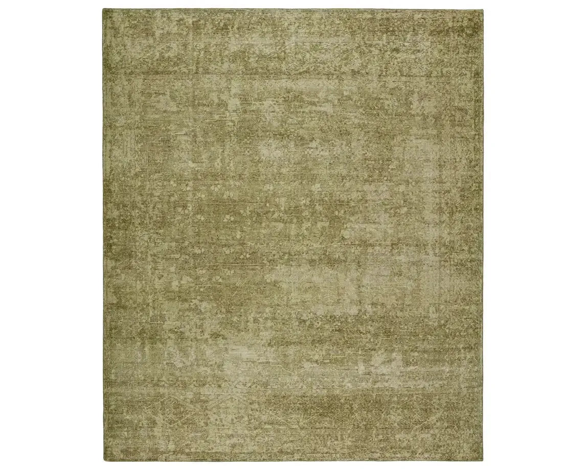 Eden EDE09 Olive Green Rug