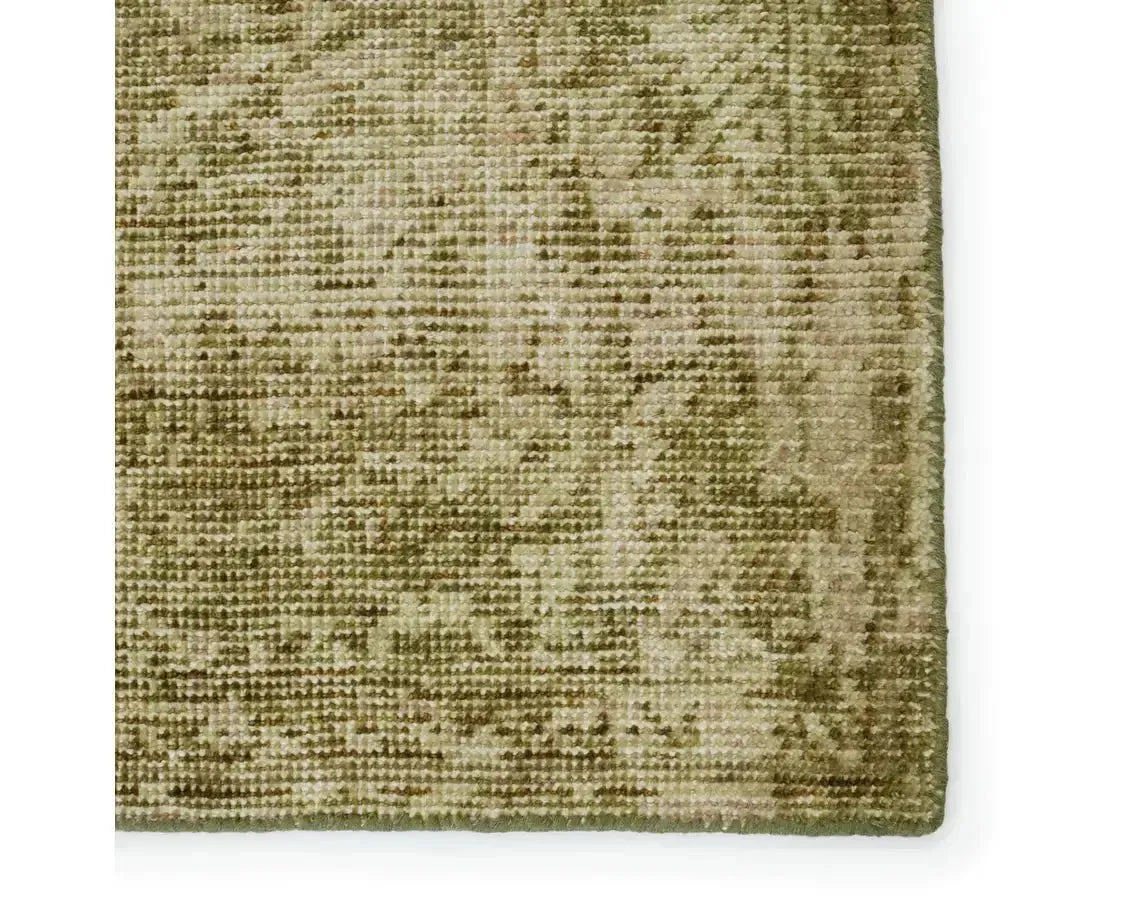 Eden EDE09 Olive Green Rug