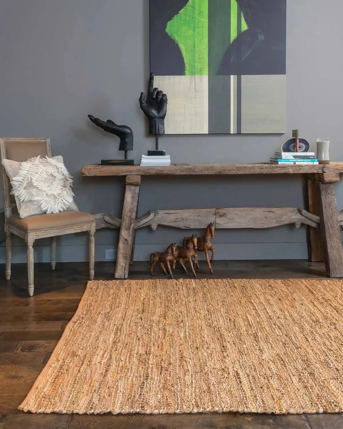 Edge ED 01 Tan Rug