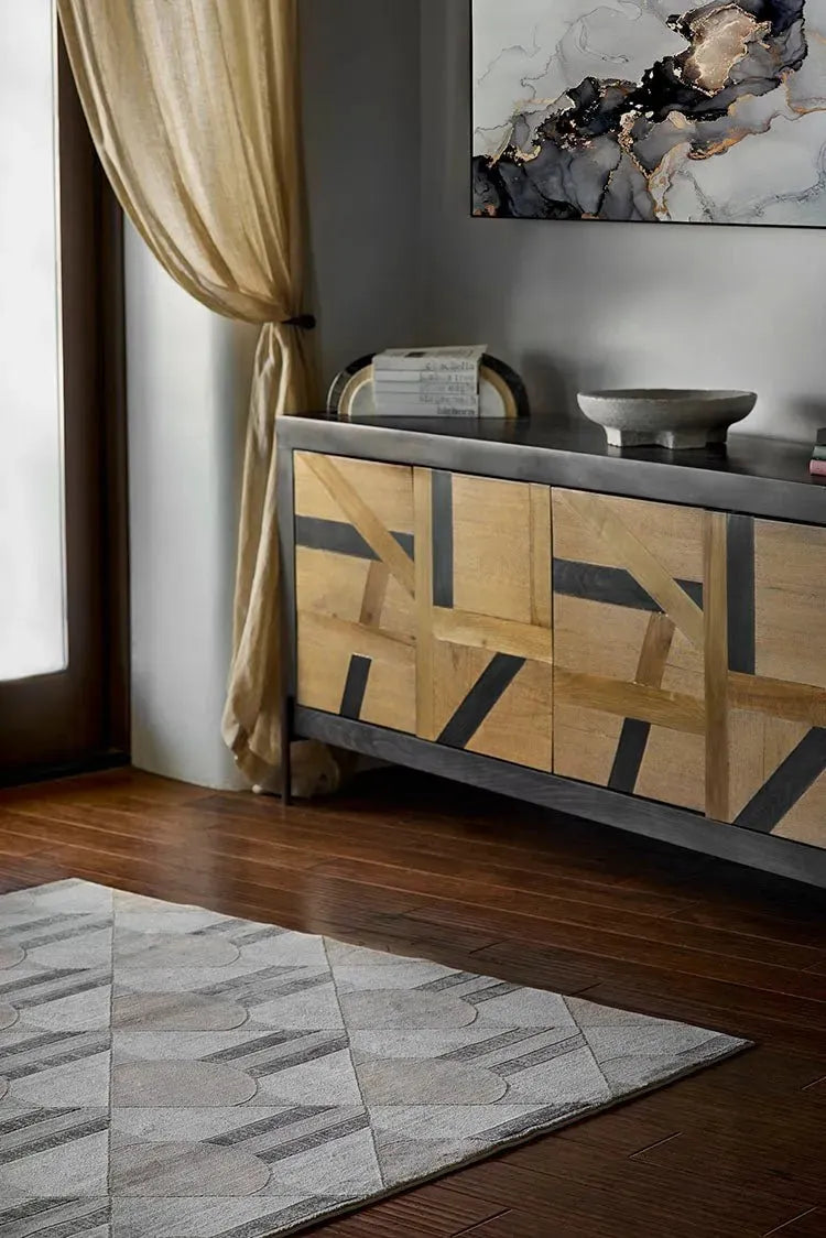 Edition EDI-1 Charcoal Rug