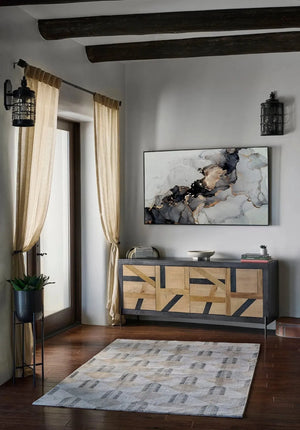 Edition EDI-1 Charcoal Rug