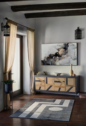 Edition EDI-3 Charcoal Rug