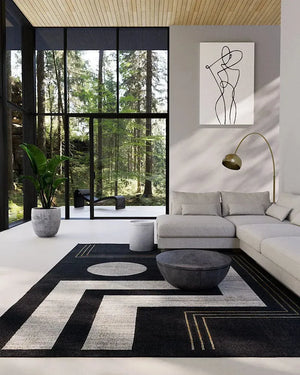 Edition EDI-3 Charcoal Rug