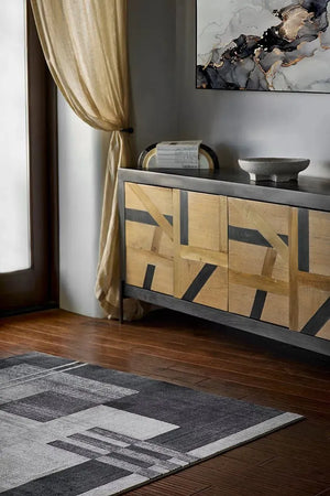 Edition EDI-4 Charcoal Rug