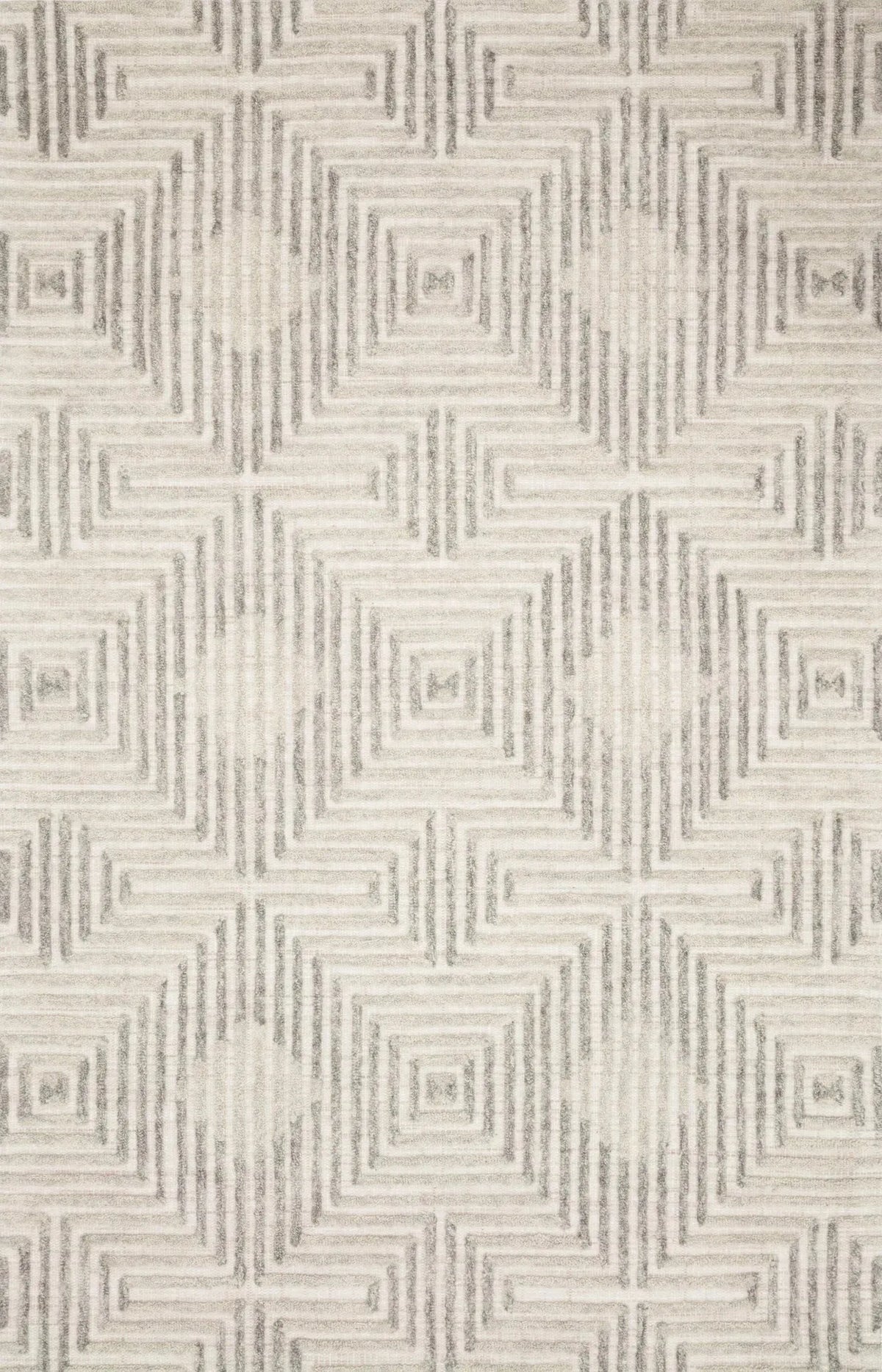 Ehren EHR-02 Grey/Silver Rug