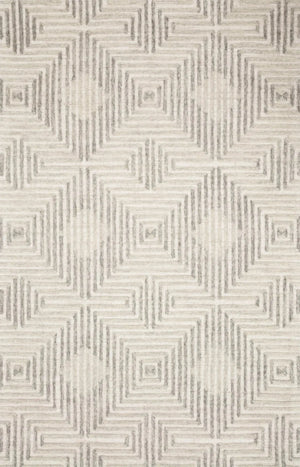 Ehren EHR-02 Grey/Silver Rug