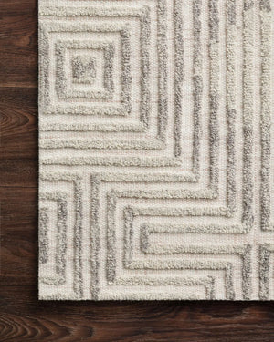 Ehren EHR-02 Grey/Silver Rug