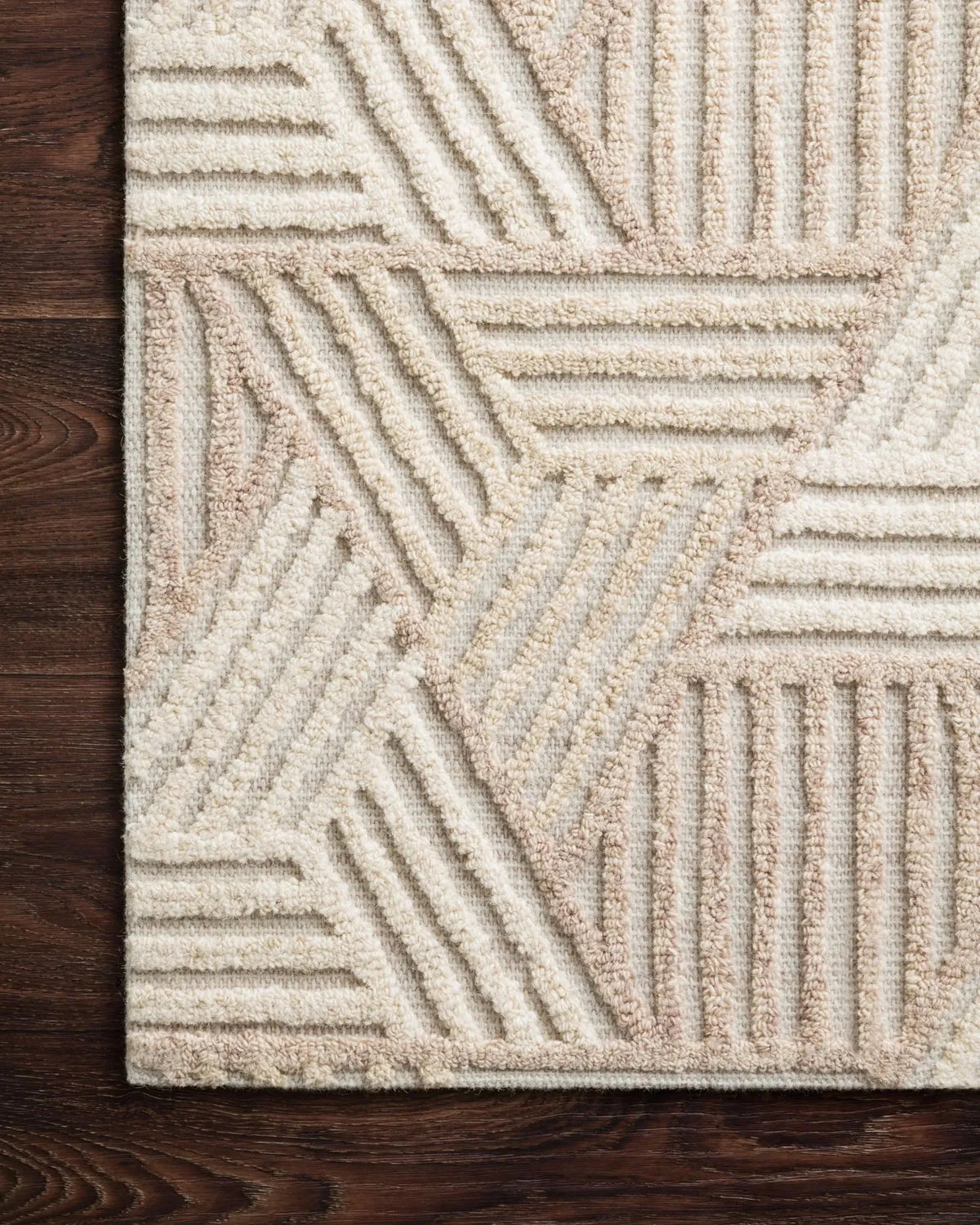 Ehren EHR-04 Oatmeal/Ivory Rug