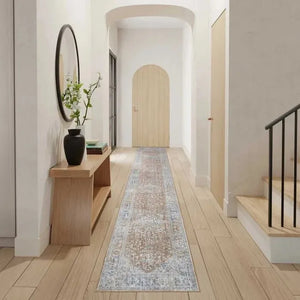 Elegant Heirlooms ELH01 Blue/Multi Area Rug